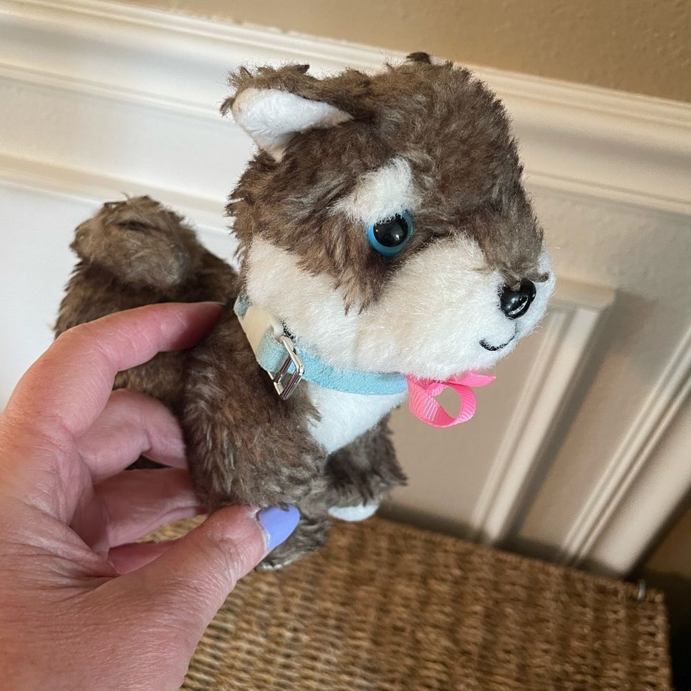 Our Generation Husky Puppy Dog Plush